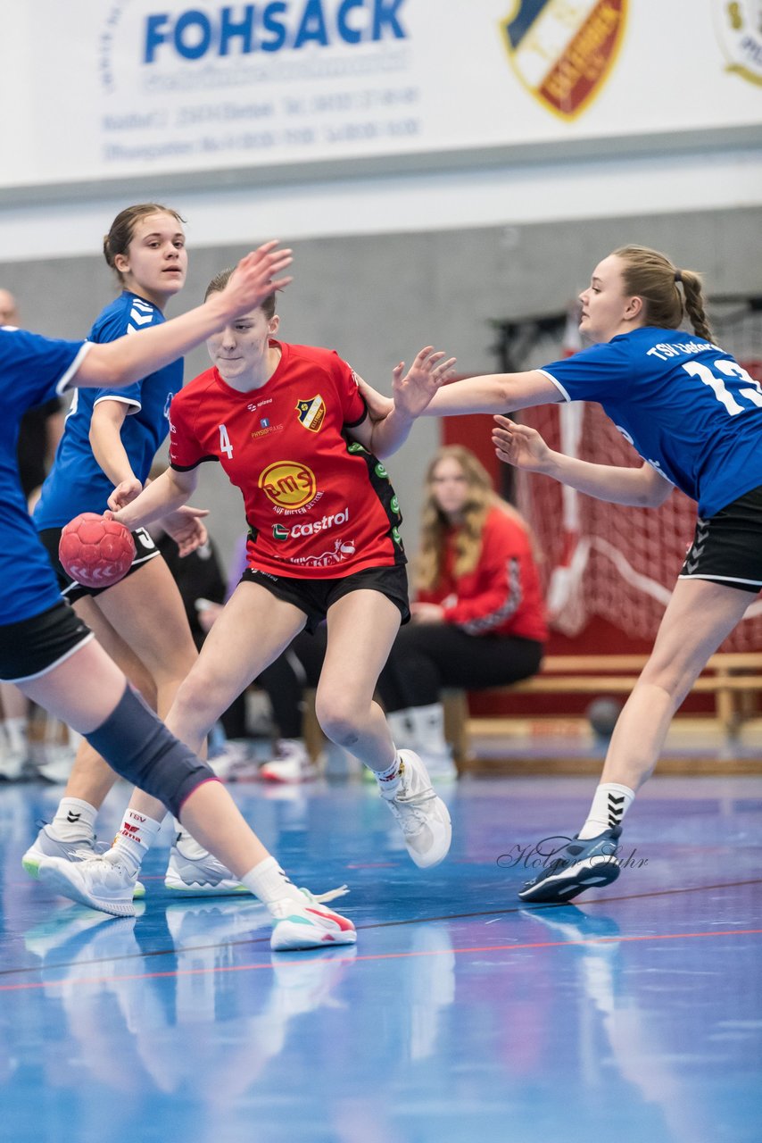 Bild 134 - wBJ TSV Ellerbek - TSV Uetersen : Ergebnis: 15:10